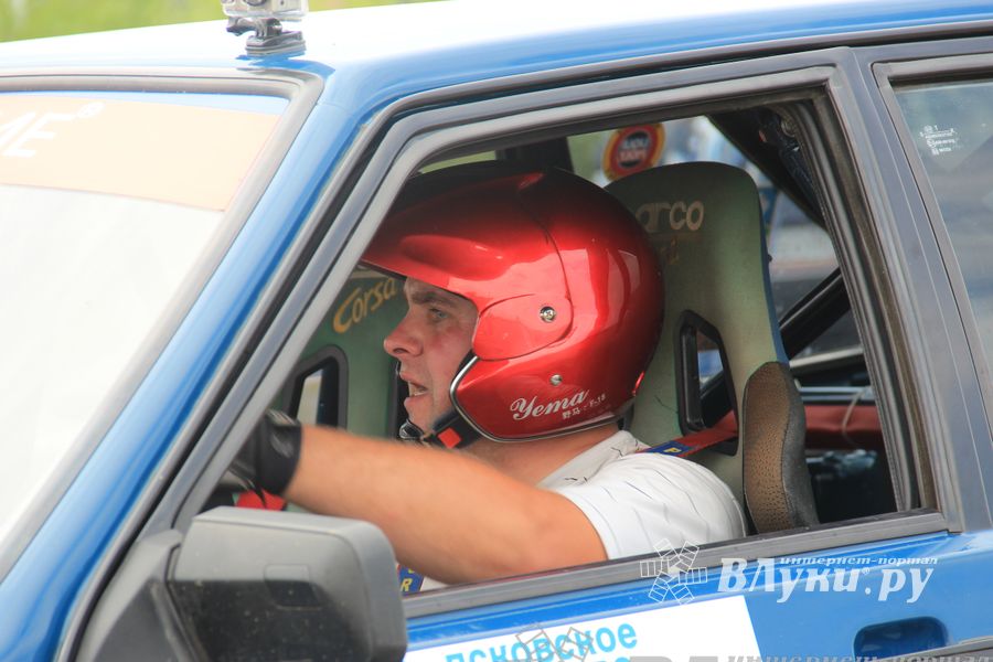 Состоялся 2-й этап Авто спринт-слалома