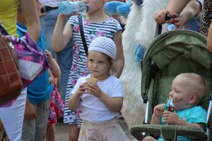 В городском парке Великих Лук прошёл День мороженого