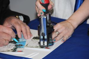 Вышла новая марка с изображением Великих Лук (ФОТО)