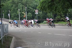 Гонка-критериум по велосипедному спорту