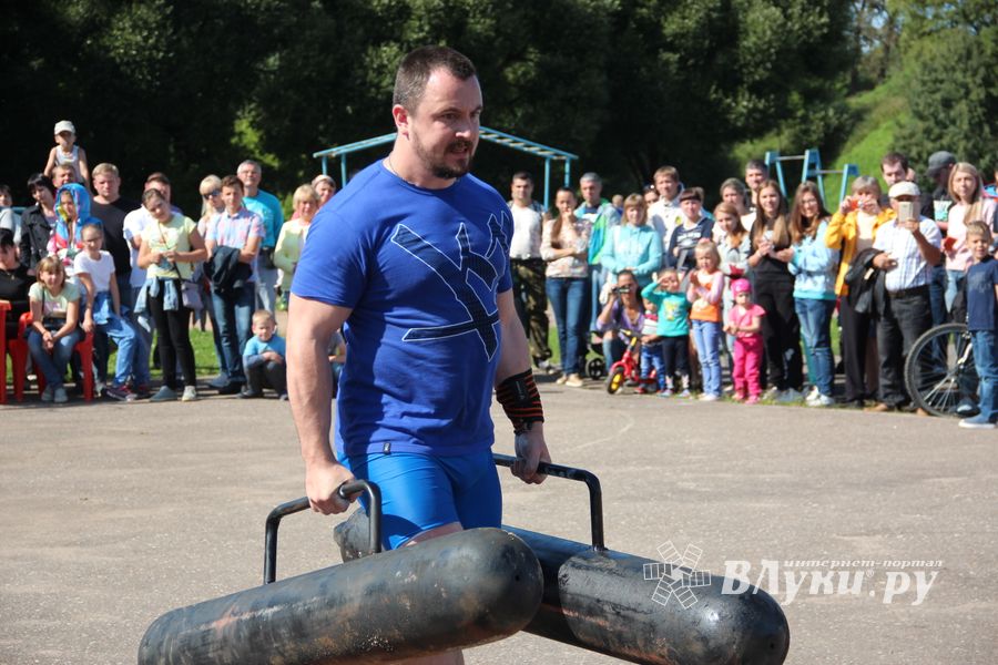 День спорта в День города: сила, мужество и грация (ФОТО)