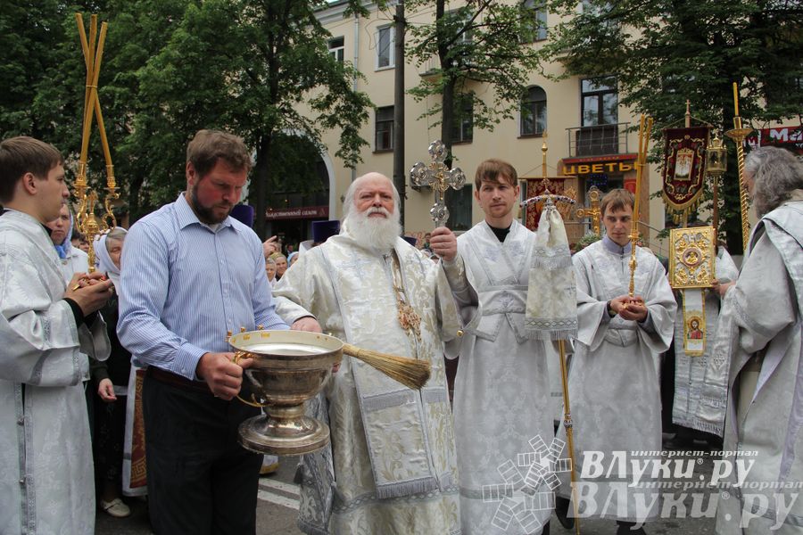 Крестный ход в честь Престольного праздника Вознесения Христова