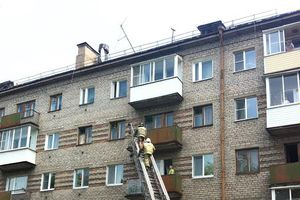 В Великих Луках произошло возгорание в квартире (ФОТО)