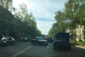 ДТП на проспекте Гагарина (ФОТО)