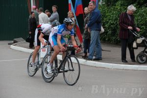 Гонка-критериум по велосипедному спорту