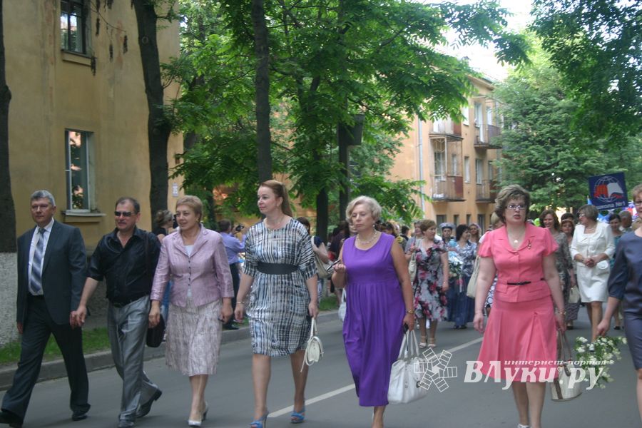 "Прощай, школа!"