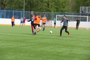 В Великих Луках прошёл Чемпионат по дворовому футболу (ФОТО)