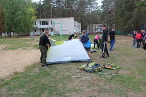 В лагере «Солнечный» прошел ежегодный 20 турслет (фото)