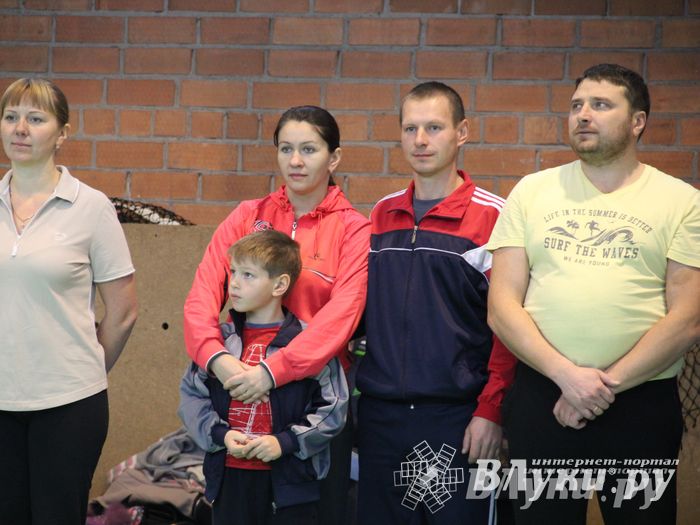 В Великих Луках определили самую спортивную семью (фото)