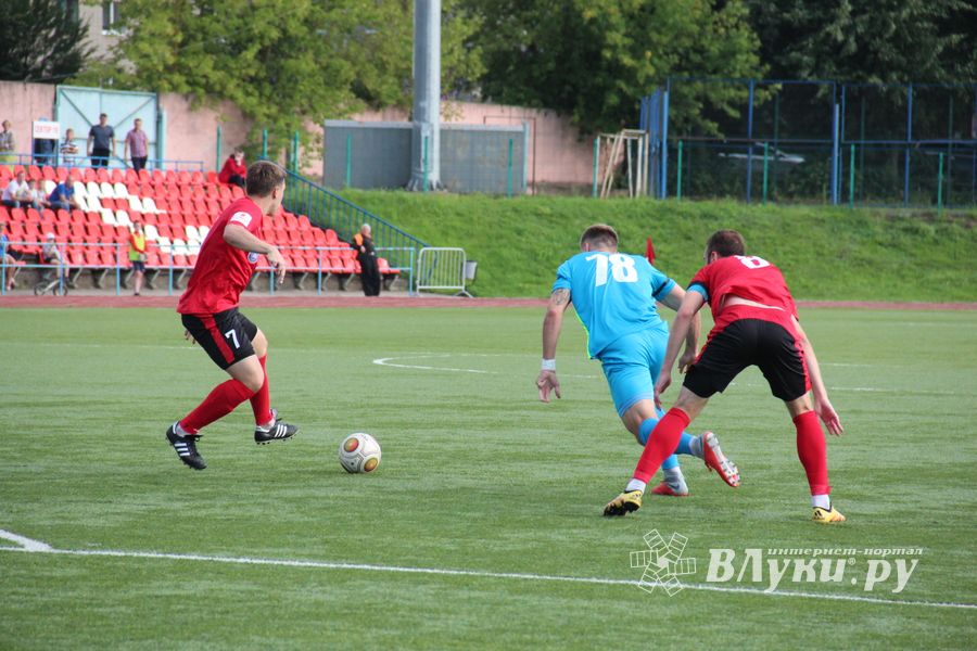 Матч «Луки-Энергия» - «Муром» завершился вничью (ФОТО)