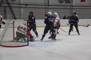 ХК «Экспресс» уступил команде «Аванта-Остров» (ФОТО)