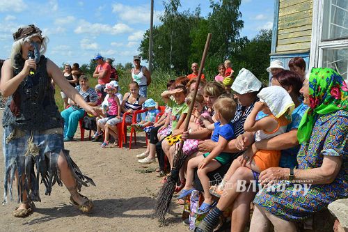 Дни деревень и поселков отмечают в летние месяцы жители Великолукского района (фото)