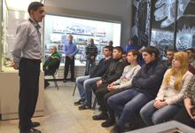 В Краеведческом музее прошел час мужества «В вечность шагнули из боя» (ФОТО)