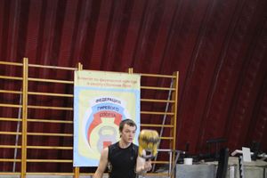 В Великих Луках состоялся Чемпионат по гиревому спорту (фото)