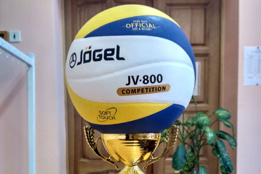 В Великих Луках прошел турнир по волейболу среди подростков и сотрудников органов власти (ФОТО)