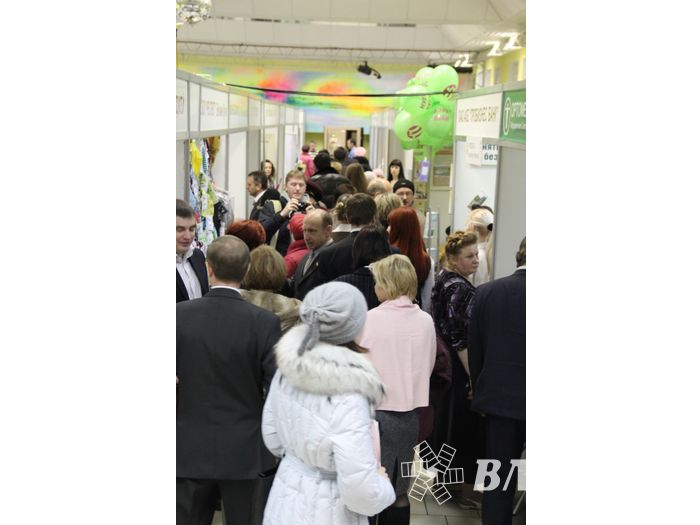 Открытие  3-й Великолукской универсальной выставки