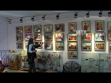 Импульс-ТВ: Фотовыставка в Художественном салоне