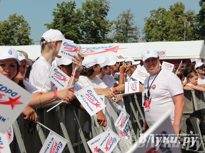 Великолучане съездили на ежегодный open-air Europa Plus LIVE