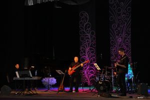 В Великих Луках состоялся концерт «Рождественский джаз» (фото)