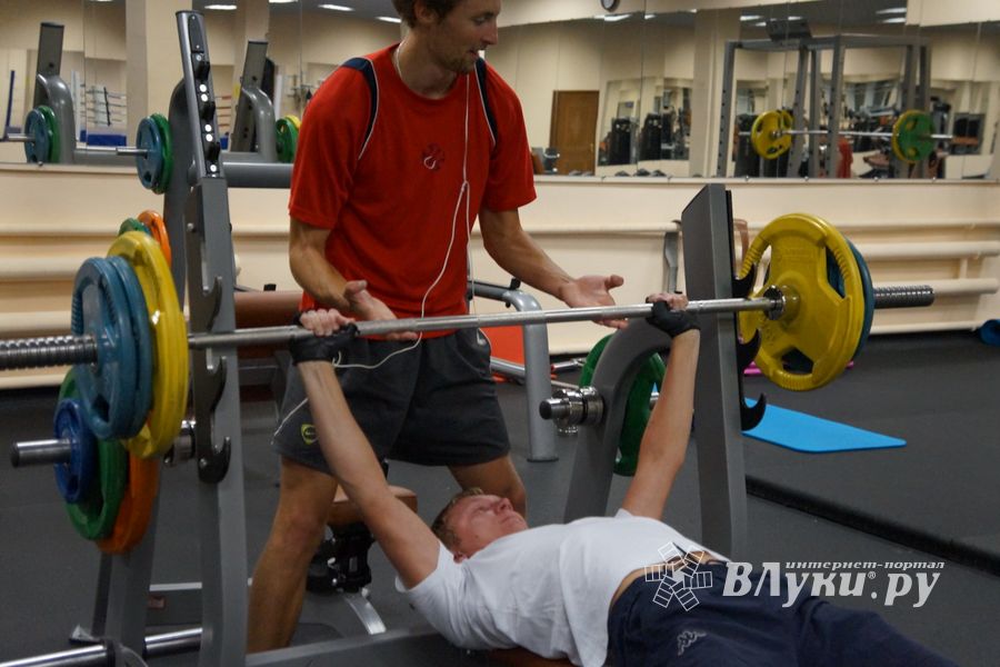 В клубе «С-фитнес» прошла ночь фитнеса (фото)