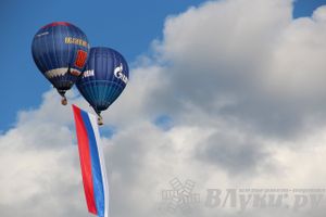 Воздухоплавание: полет 12 июня, вечер
