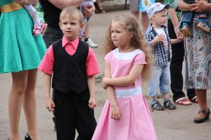 В Великих Луках чествовали близнецов (ФОТО)