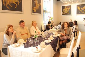 Награждение участников конкурса "Свадебный марафон"