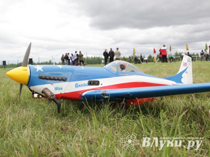 Чемпионат России по авиамодельному спорту в Великих Луках (ФОТО)