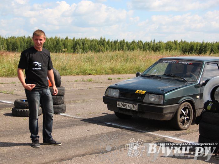 III этап Чемпионата Псковской области по Drag Raсing