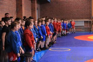 Состоялось Открытое первенство города Великие Луки по борьбе самбо