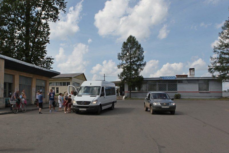 В Плюссе открыта единая жд- и автостанция (ФОТО)