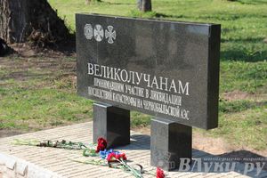 Митинг памяти ликвидаторов аварии на Чернобыльской АЭС