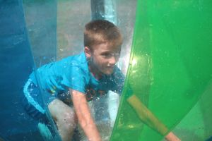 В городском парке Великих Лук прошёл День мороженого