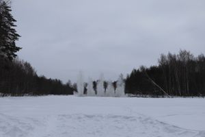 В МЧС готовятся к возможным подрывам льда на псковских реках (ФОТО)