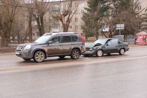 На проспекте Гагарина в Великих Луках произошло ДТП (ФОТО)