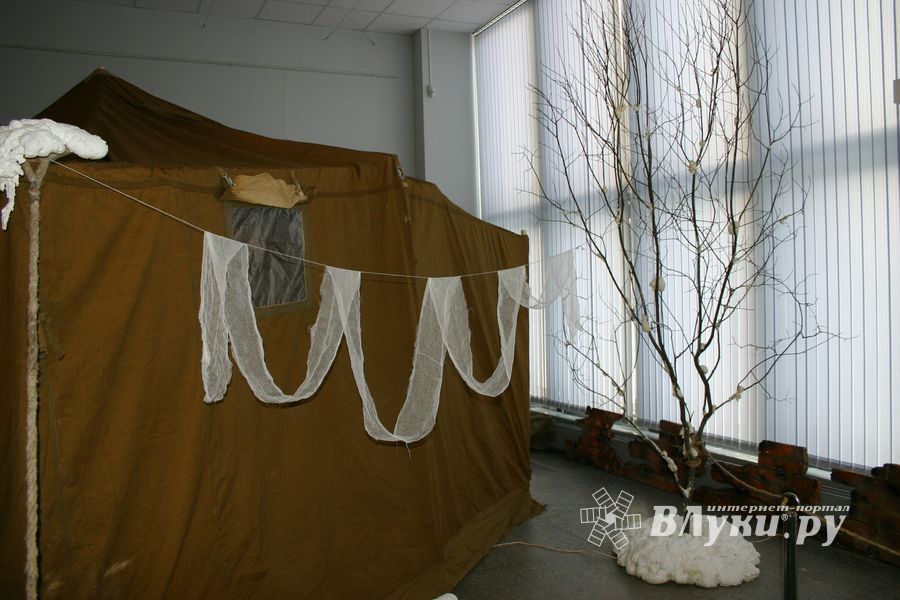 «Военной поры медсанбаты» в краеведческом музее