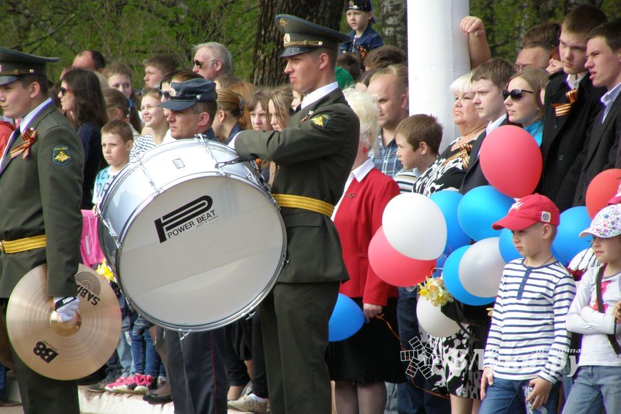 9 мая. Парад ( II часть), шествие, салют