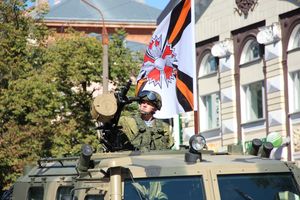 Военный парад в Великих Луках, часть II (ФОТО)