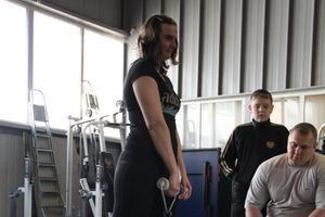 В Великих Луках прошел Чемпионат города по Русскому жиму и армлифтингу (фото)