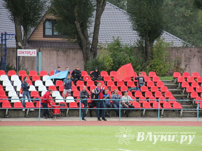 Пятница 13-е стала удочной для «Луки-Энергии» (ФОТО)