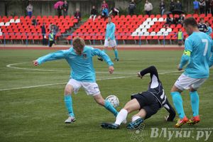 Первенства МРО «Северо-Запад»: «Луки-Энергия» vs СНО «ДЮСШ-2» (ФОТО)