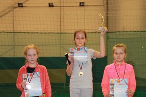 В Великих Луках прошло Первенство по большому теннису (фото)