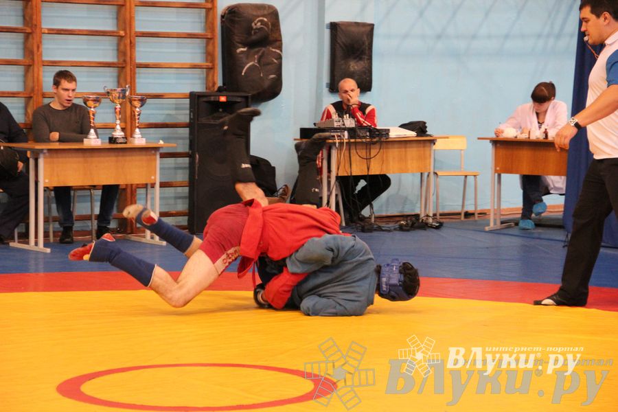 Первенство Псковской области по самбо