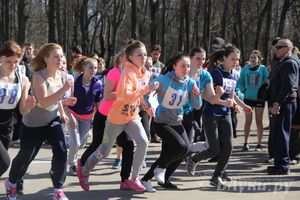 Лично-командный городской легкоатлетический весенний кросс