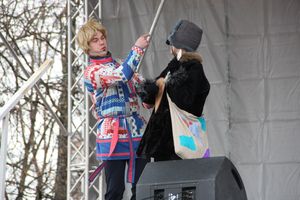 В Великих Луках проходит Весенняя ярмарка