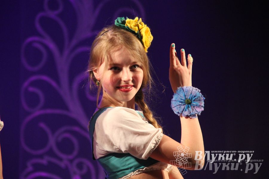  В ДК им. Ленина состоялся отчетный концерт студии восточного танца «Восточные сладости» (фото)