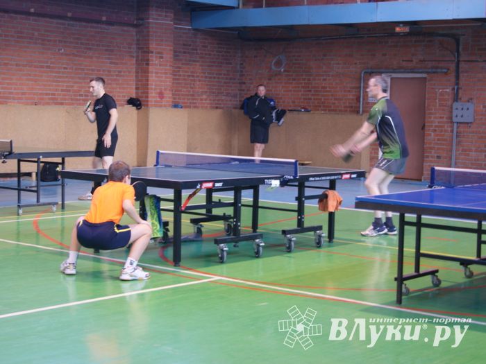 В Великих Луках прошел чемпионат города по настольному теннису (ФОТО)