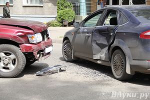 ДТП на проспекте Гагарина