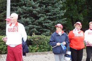 Великие Луки встретили олимпийских чемпионов (ФОТО)