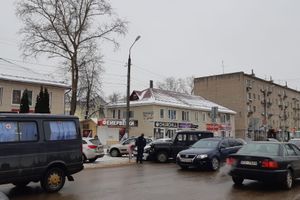 ДТП возле Смоленского рынка (ФОТО)